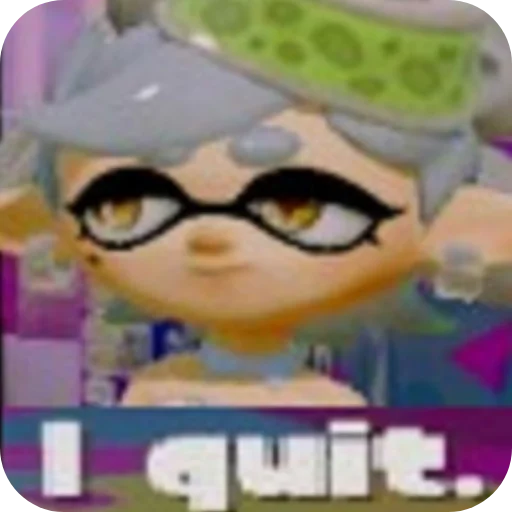 💢 Стикер «Squid sisters» для Telegram
