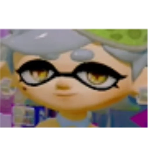 😊 Стикер «Squid sisters» для Telegram