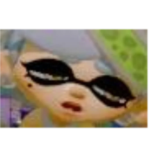 😣 Стикер «Squid sisters» для Telegram