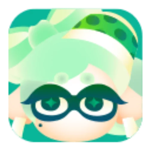 🫥 Стикер «Squid sisters» для Telegram