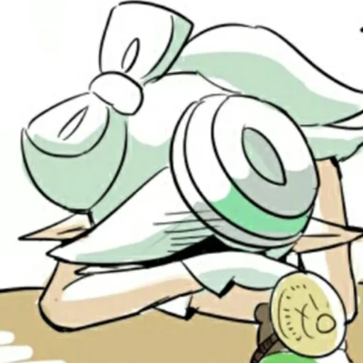 😭 Стикер «Squid sisters» для Telegram