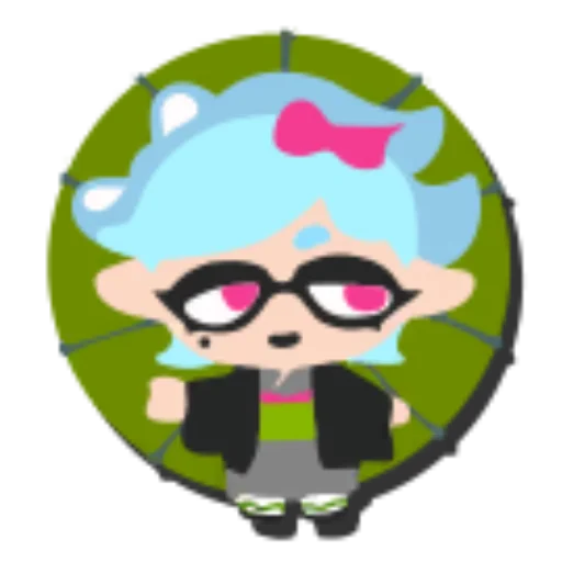 😏 Стикер «Squid sisters» для Telegram