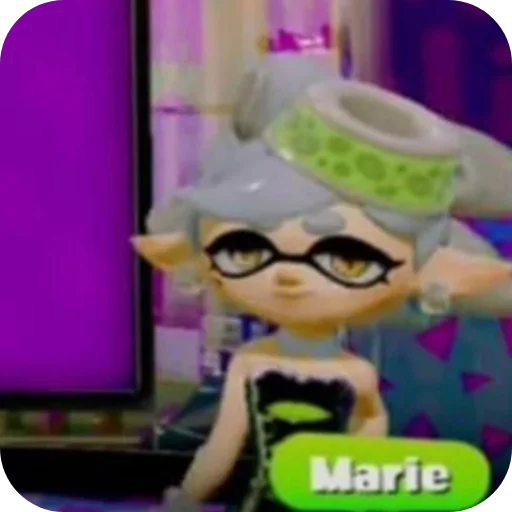 😐 Стикер «Squid sisters» для Telegram