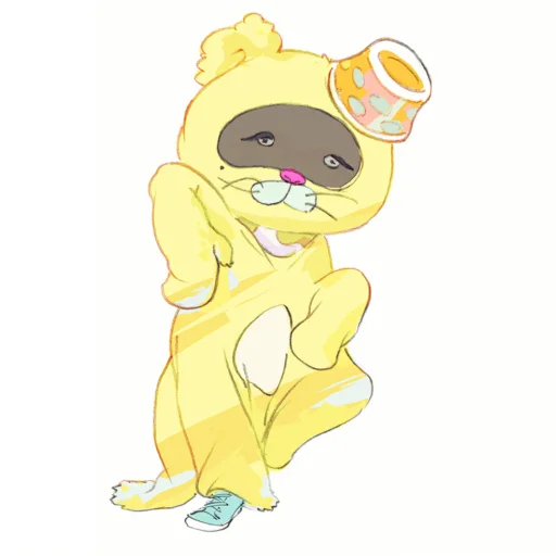 😸 Стикер «Squid sisters» для Telegram