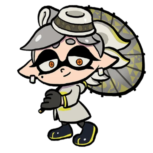 😧 Стикер «Squid sisters» для Telegram