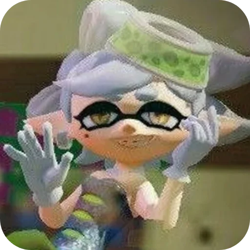 👋 Стикер «Squid sisters» для Telegram