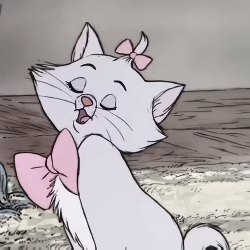 💗 Стикер «Marie Мари» для Telegram