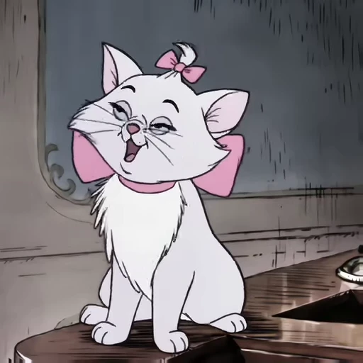 💗 Стикер «Marie Мари» для Telegram