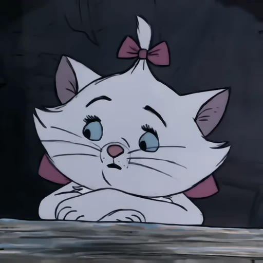 💗 Стикер «Marie Мари» для Telegram
