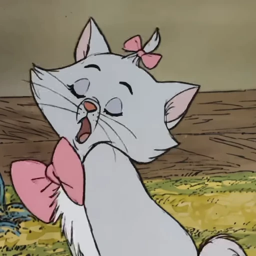 💗 Стикер «Marie Мари» для Telegram