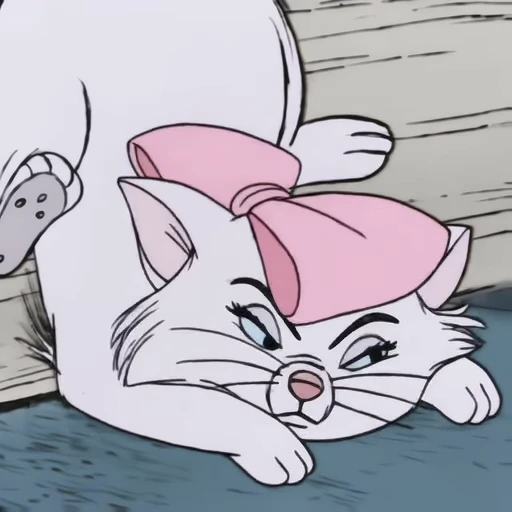 💗 Стикер «Marie Мари» для Telegram