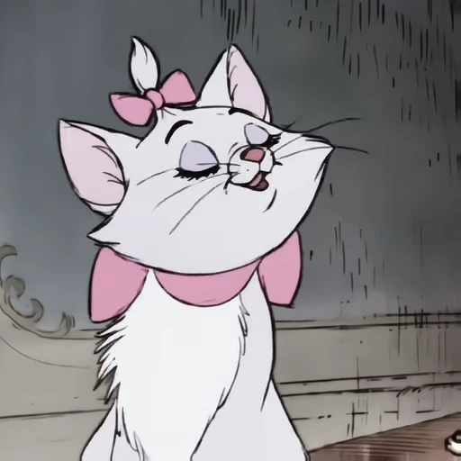 💗 Стикер «Marie Мари» для Telegram