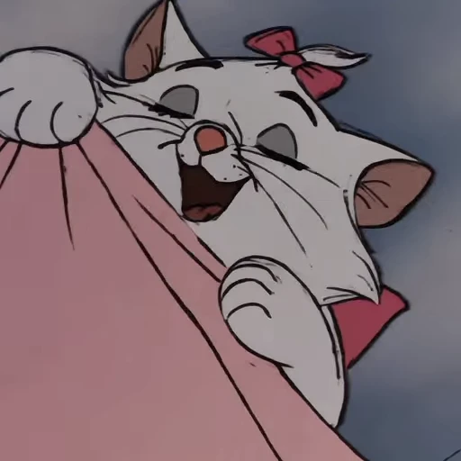 💗 Стикер «Marie Мари» для Telegram
