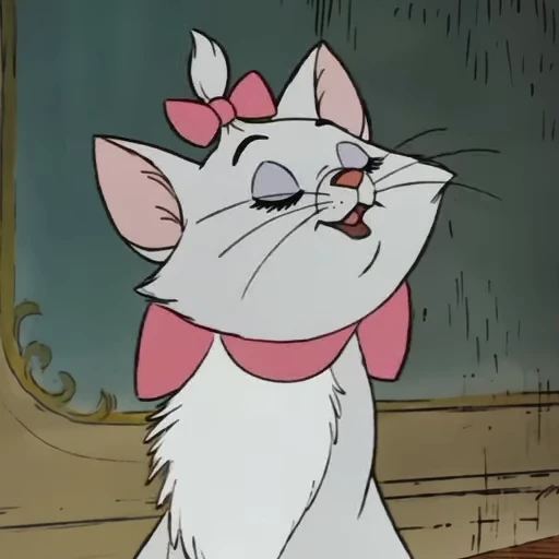 💗 Стикер «Marie Мари» для Telegram
