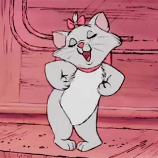 💗 Стикер «Marie Мари» для Telegram