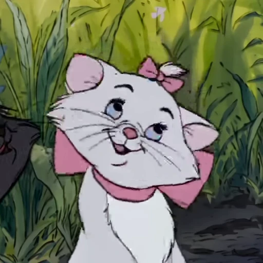 💗 Стикер «Marie Мари» для Telegram