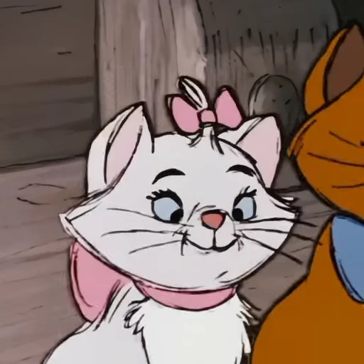 💗 Стикер «Marie Мари» для Telegram