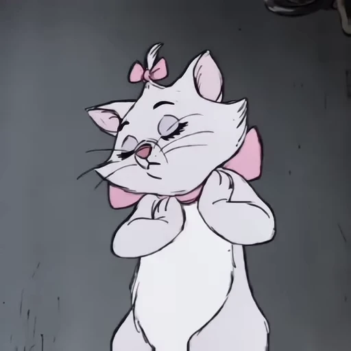 💗 Стикер «Marie Мари» для Telegram