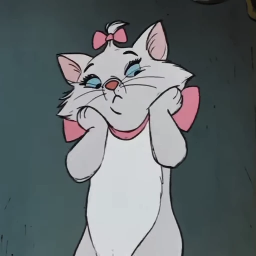 💗 Стикер «Marie Мари» для Telegram