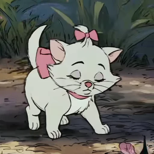 💗 Стикер «Marie Мари» для Telegram