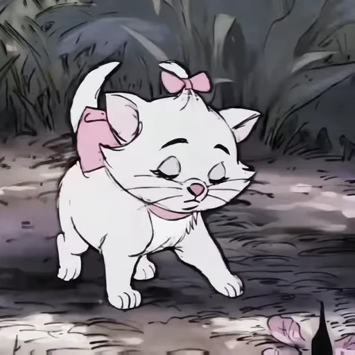 💗 Стикер «Marie Мари» для Telegram