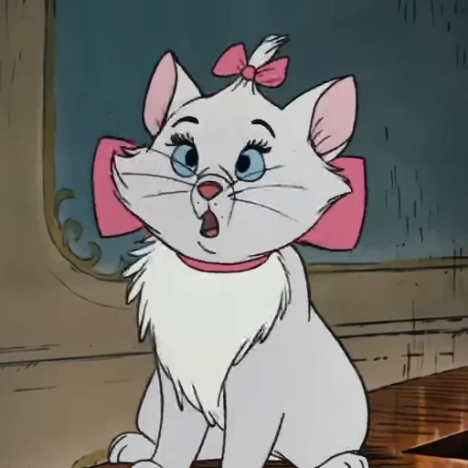 💗 Стикер «Marie Мари» для Telegram