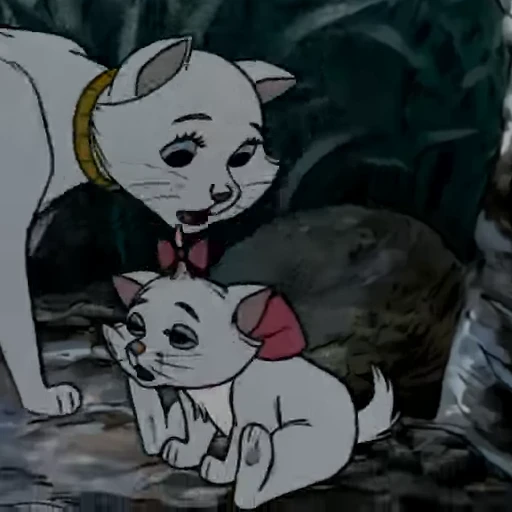 💗 Стикер «Marie Мари» для Telegram