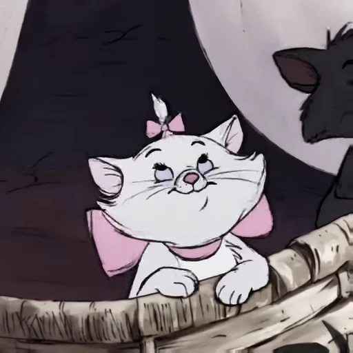 💗 Стикер «Marie Мари» для Telegram