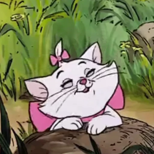 💗 Стикер «Marie Мари» для Telegram
