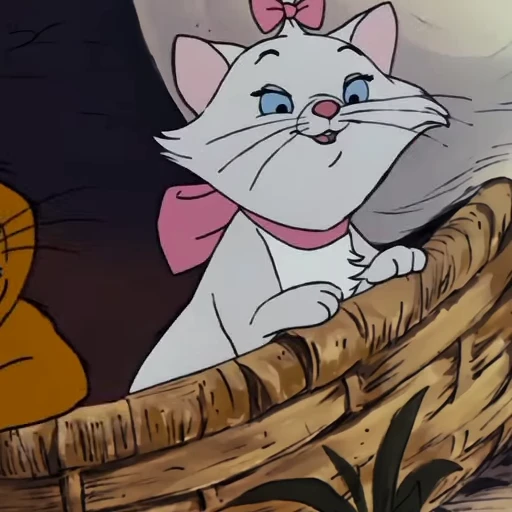 💗 Стикер «Marie Мари» для Telegram