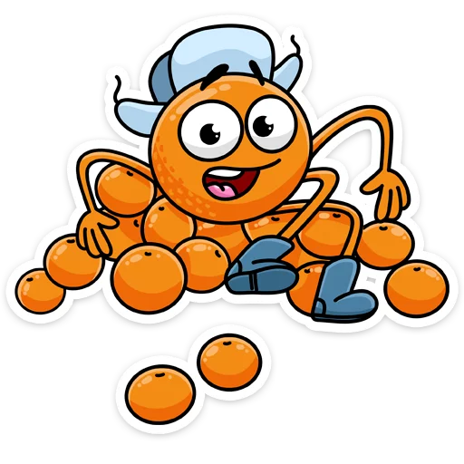 😄 Стикер «Марик парень простой видит праздник — празднует&;» для Telegram