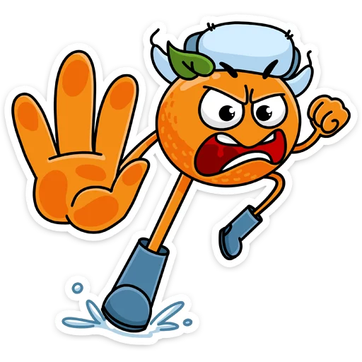 👊 Стикер «Марик парень простой видит праздник — празднует&;» для Telegram