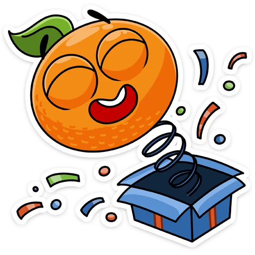 🤪 Стикер «Марик парень простой видит праздник — празднует&;» для Telegram