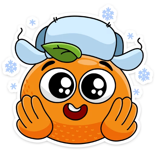 🤩 Стикер «Марик парень простой видит праздник — празднует&;» для Telegram