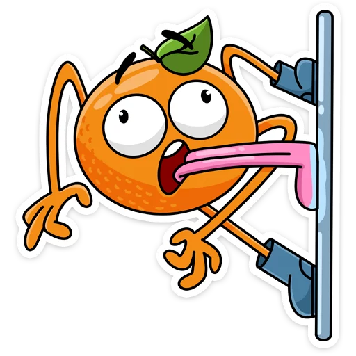 😝 Стикер «Марик парень простой видит праздник — празднует&;» для Telegram