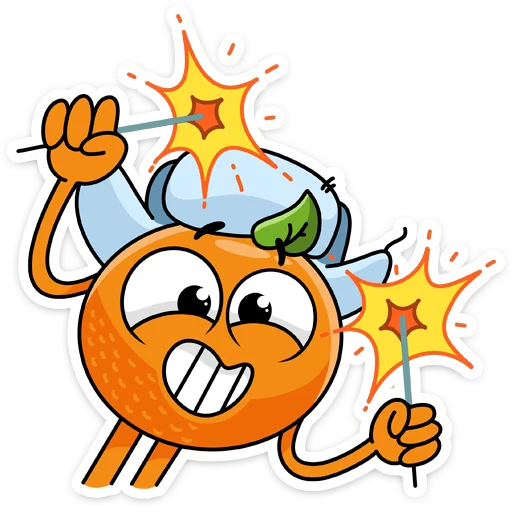 😁 Стикер «Марик парень простой видит праздник — празднует&;» для Telegram