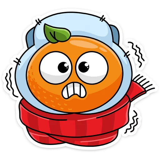 🧣 Стикер «Марик парень простой видит праздник — празднует&;» для Telegram