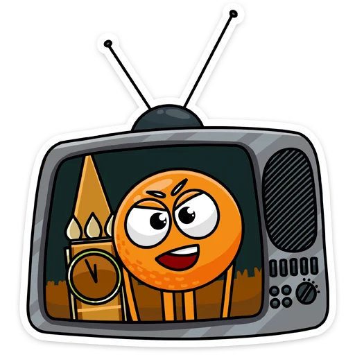 👨‍⚖️ Стикер «Марик парень простой видит праздник — празднует&;» для Telegram