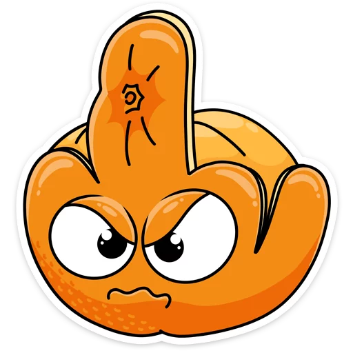 🖕 Стикер «Марик парень простой видит праздник — празднует&;» для Telegram