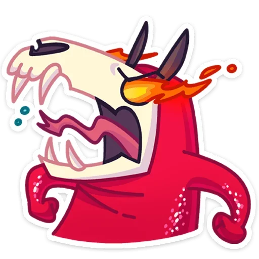 😡 Стикер «Мэри Лу» для Telegram