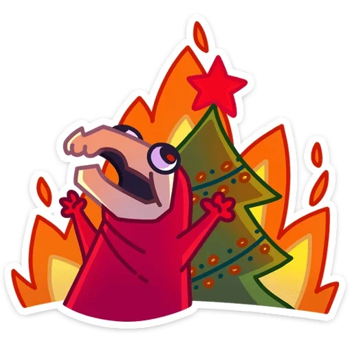 🔥 Стикер «Мэри Лу» для Telegram