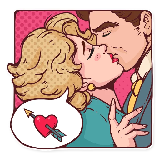 💏 Стикер «Marilyn» для Telegram