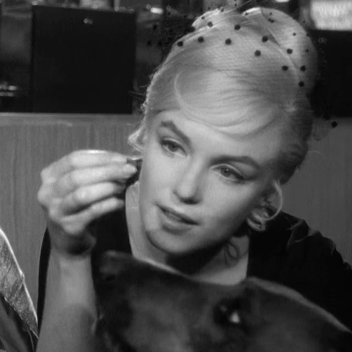 📽️ Стикер «Marilyn Monroe» для Telegram