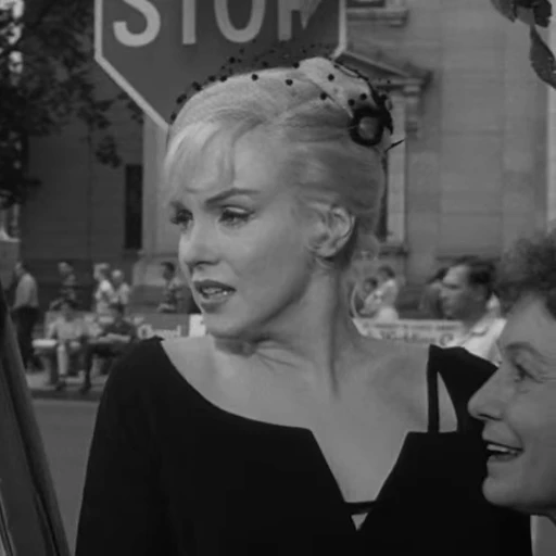 📽️ Стикер «Marilyn Monroe» для Telegram