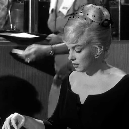 📽️ Стикер «Marilyn Monroe» для Telegram