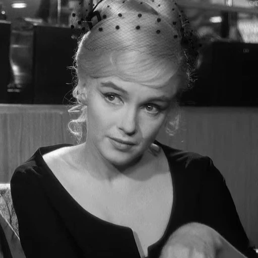 📽️ Стикер «Marilyn Monroe» для Telegram