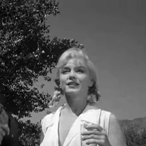 📽️ Стикер «Marilyn Monroe» для Telegram