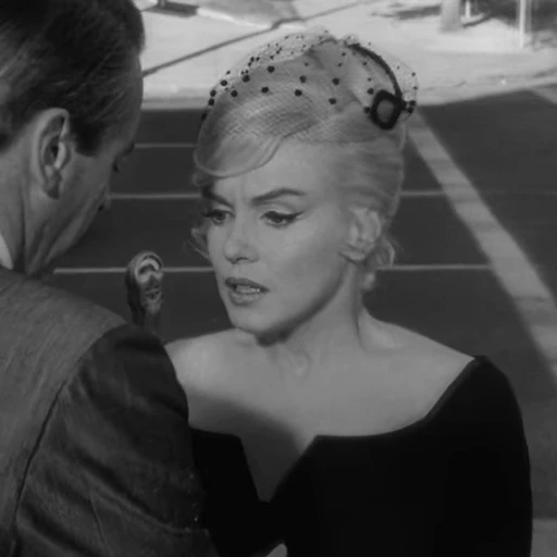 📽️ Стикер «Marilyn Monroe» для Telegram