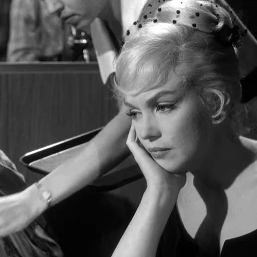 📽️ Стикер «Marilyn Monroe» для Telegram