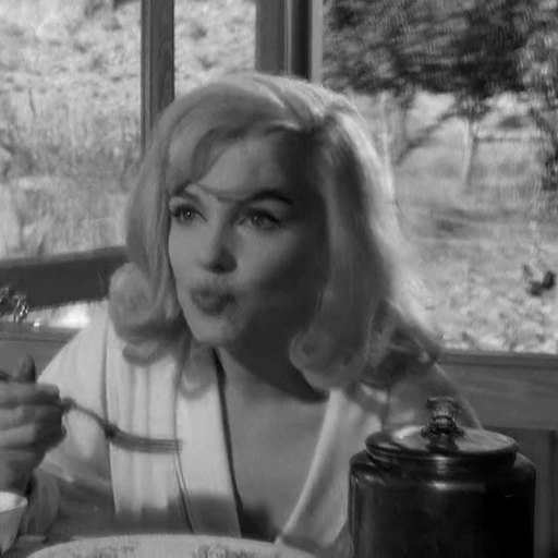 📽️ Стикер «Marilyn Monroe» для Telegram